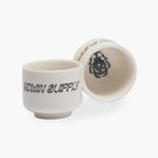 Edwin Sake Set - White Black