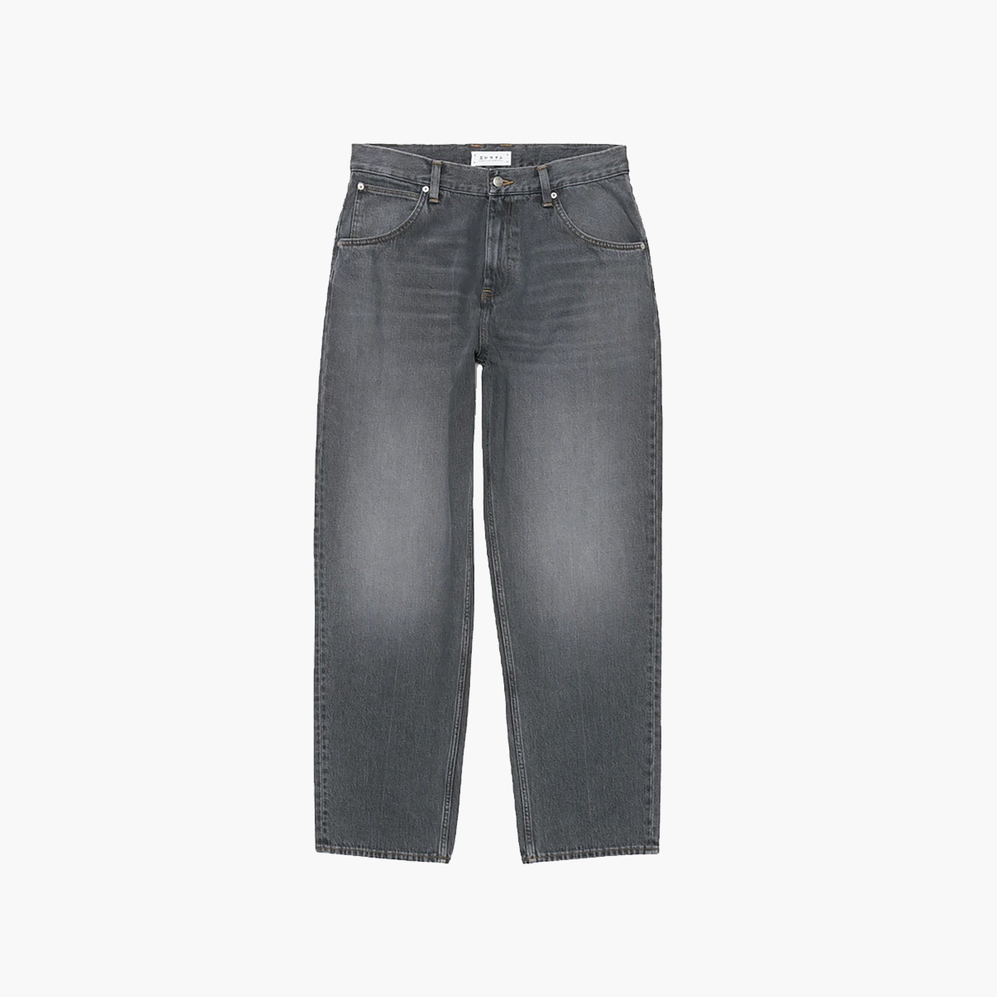 Edwin Tyrell Pant Black - Pembroke wash