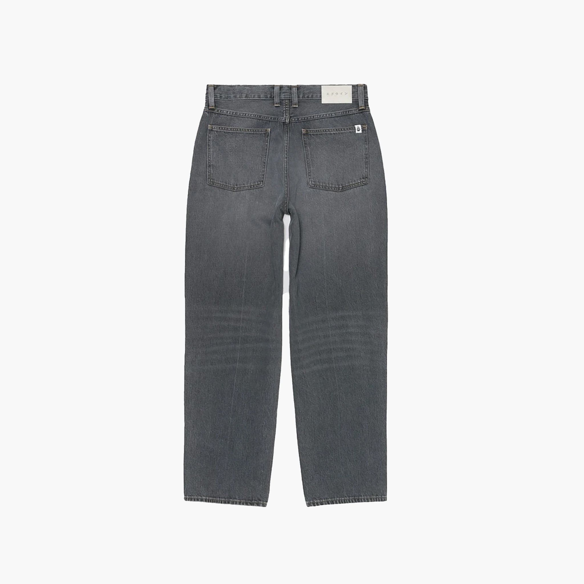 Edwin Tyrell Pant Black - Pembroke wash