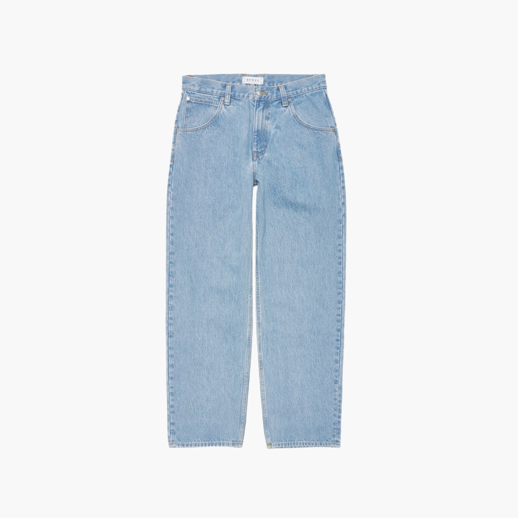 Edwin Tyrell Pant Blue - Heavy Bleach Wash