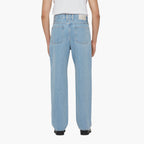 Edwin Tyrell Pant Blue - Heavy Bleach Wash