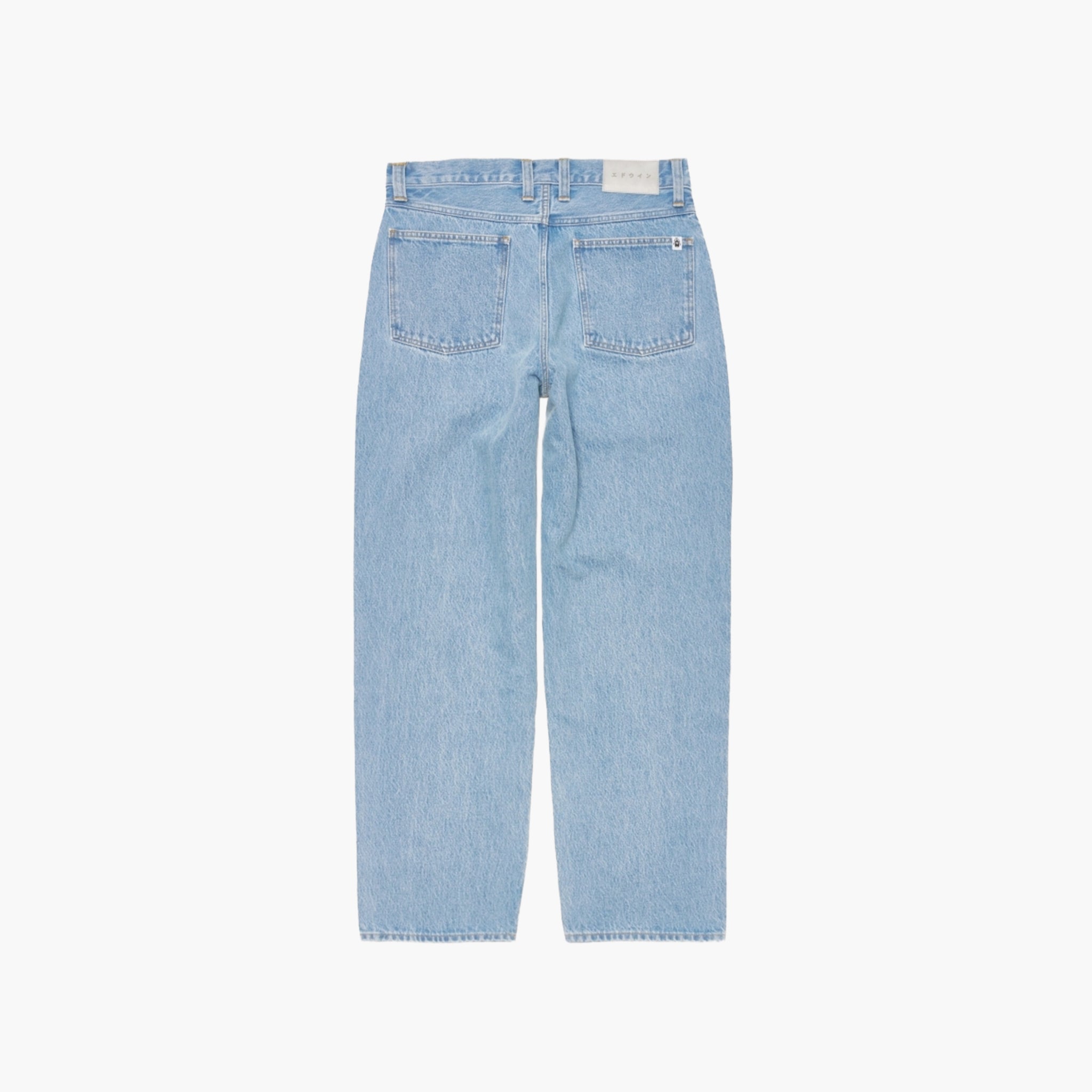Edwin Tyrell Pant Blue - Heavy Bleach Wash