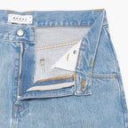 Edwin Tyrell Pant Blue - Heavy Bleach Wash