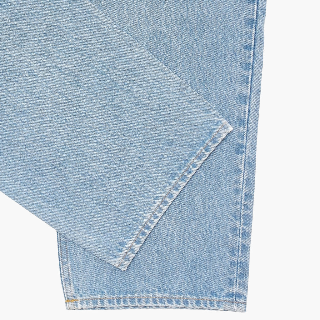 Edwin Tyrell Pant Blue - Heavy Bleach Wash