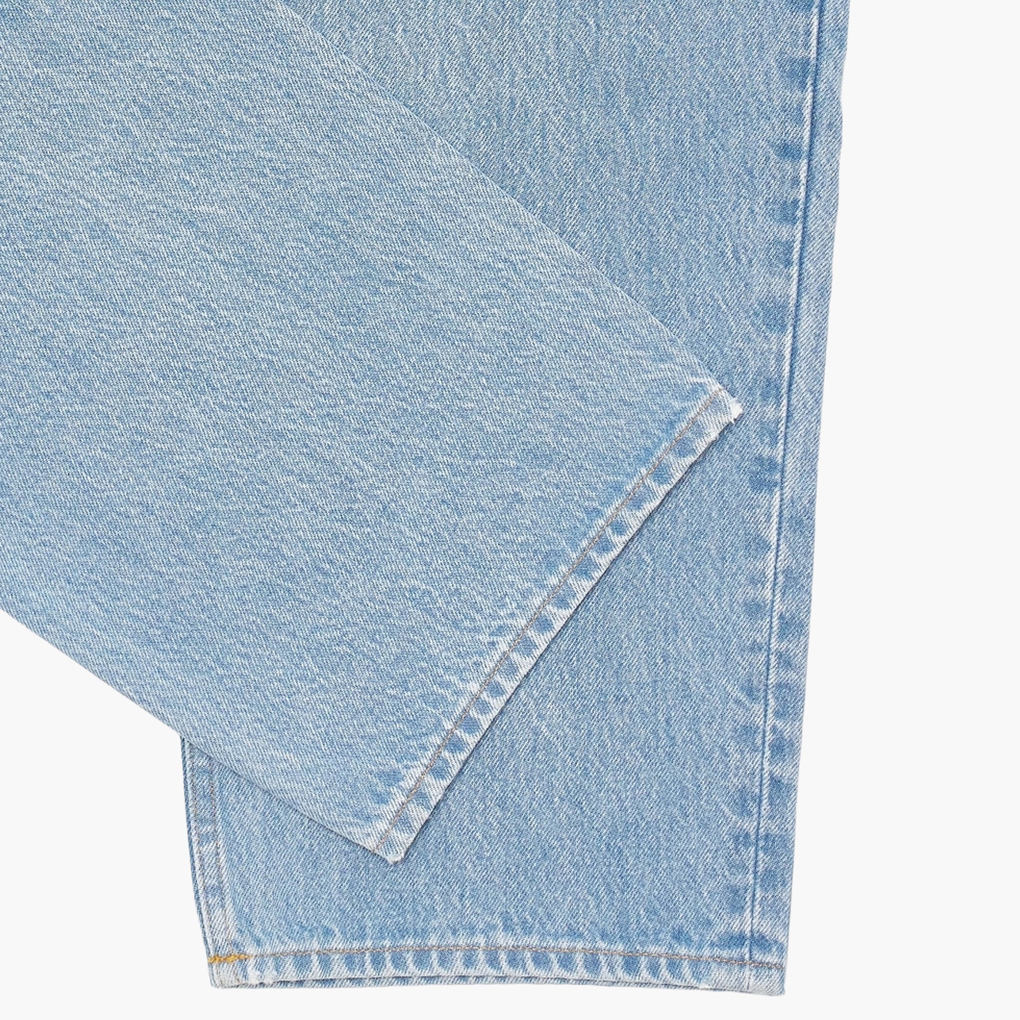 Edwin Tyrell Pant Blue - Heavy Bleach Wash