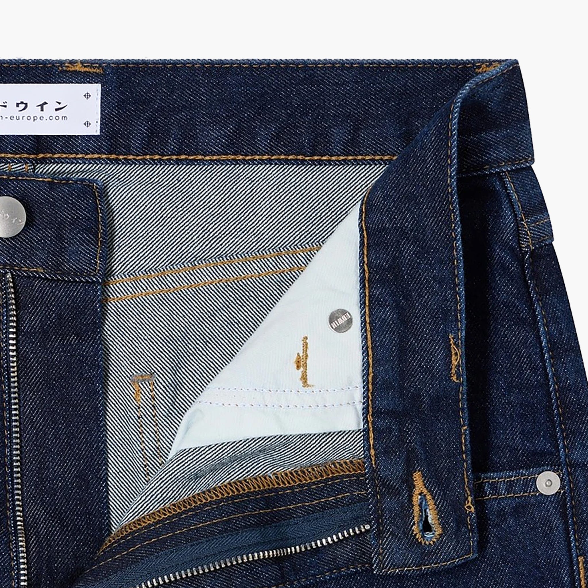 Edwin Tyrell Pant Dark Blue - Artic Blue