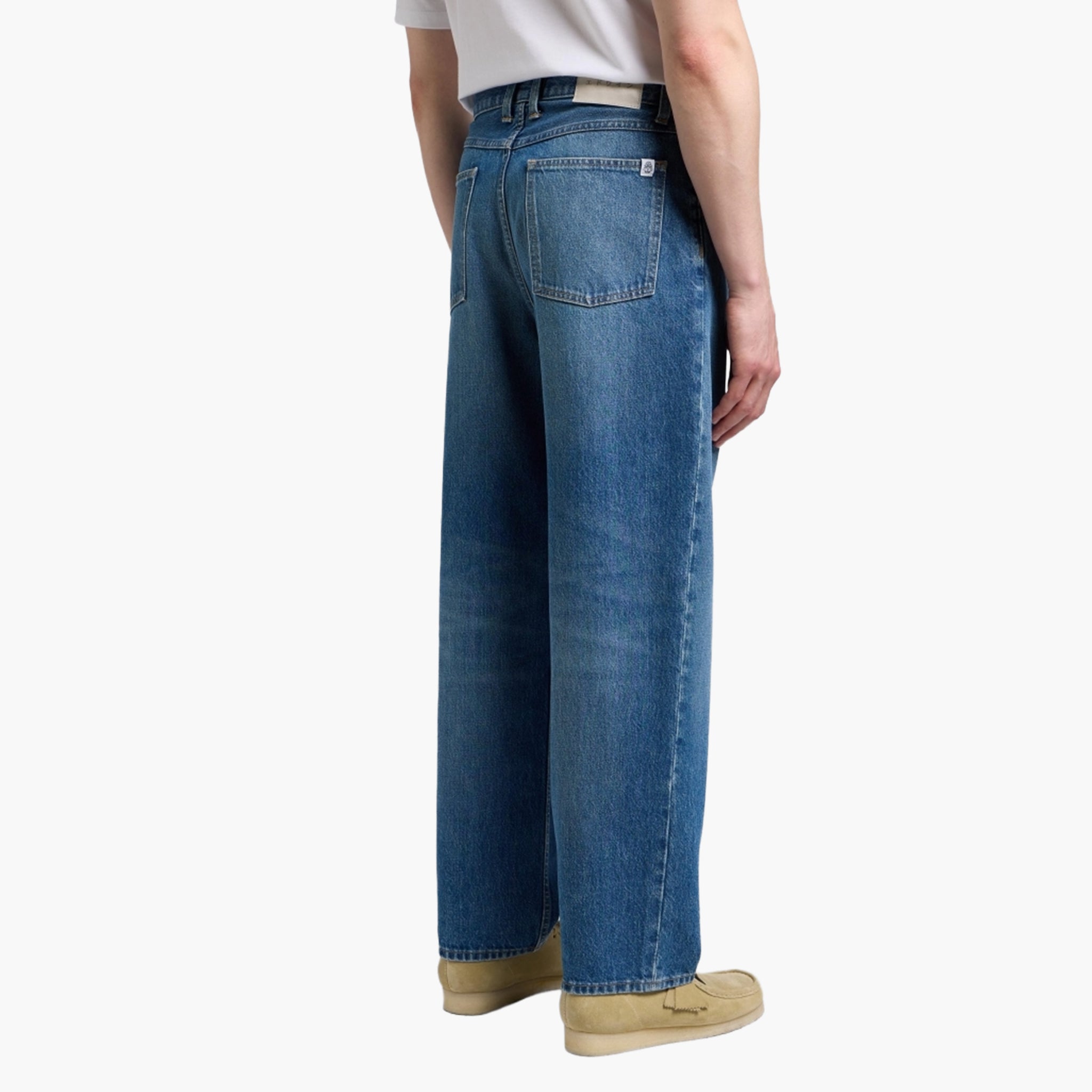 Edwin Tyrell Pant Blue - Magna Wash