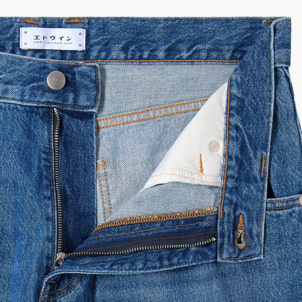 Edwin Tyrell Pant Blue - Magna Wash