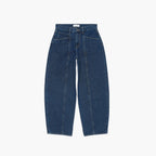 Edwin Women June Pant - Blue Marble Wash