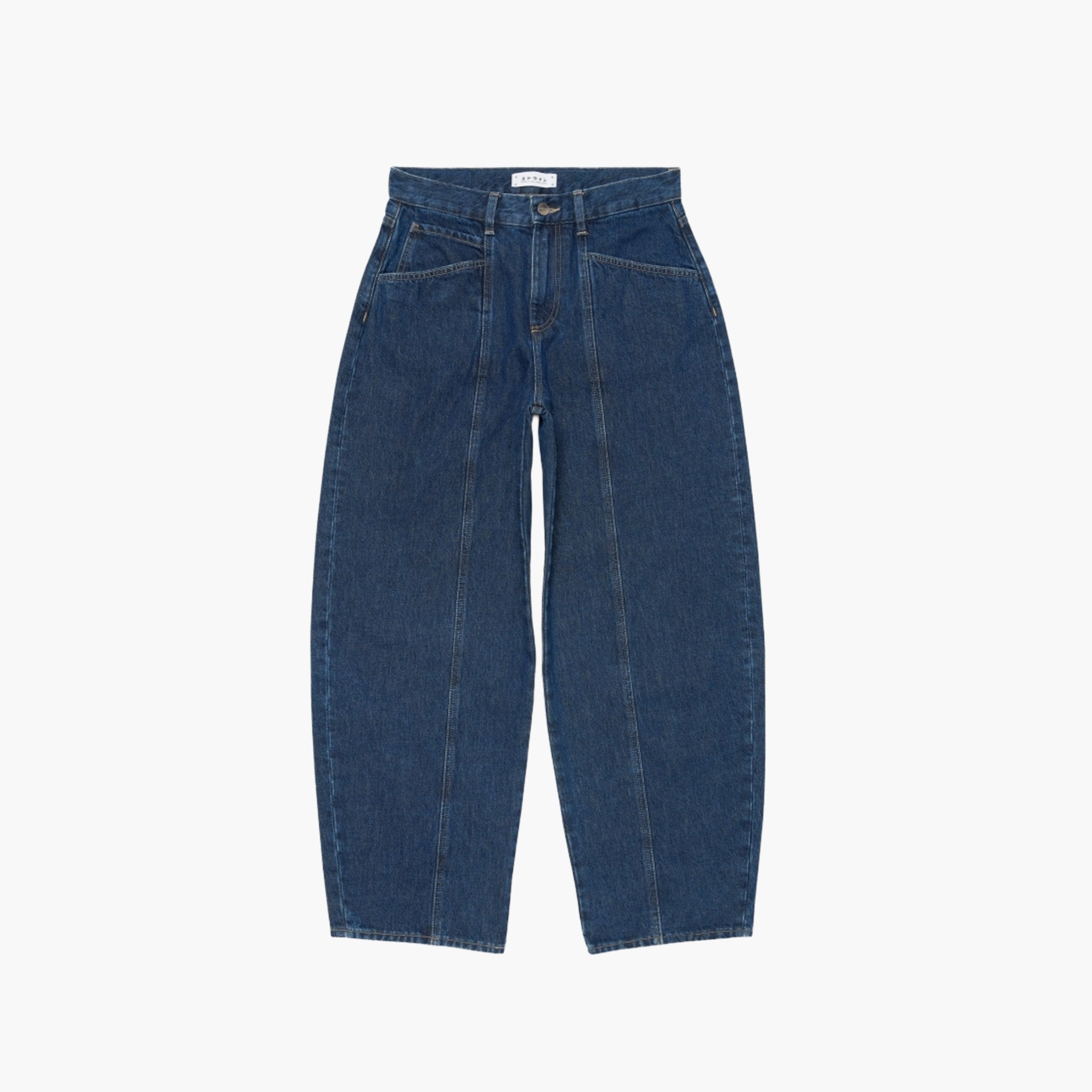 Edwin Women June Pant - Blue Marble Wash