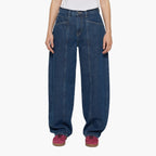 Edwin Women June Pant - Blue Marble Wash