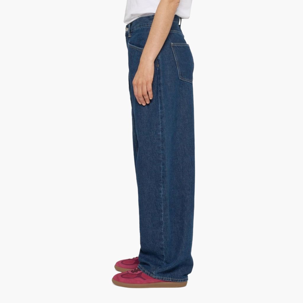 Edwin Women June Pant - Blue Marble Wash