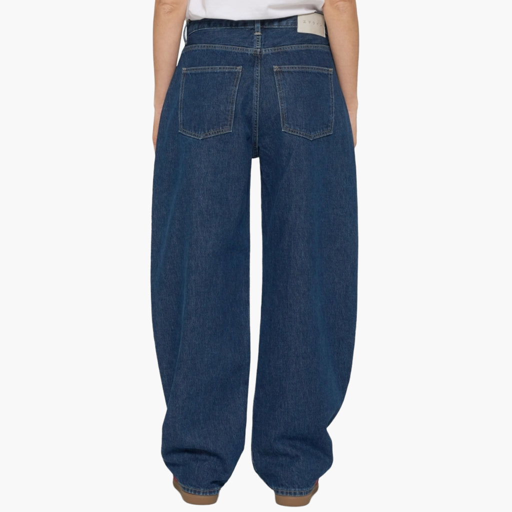 Edwin Women June Pant - Blue Marble Wash