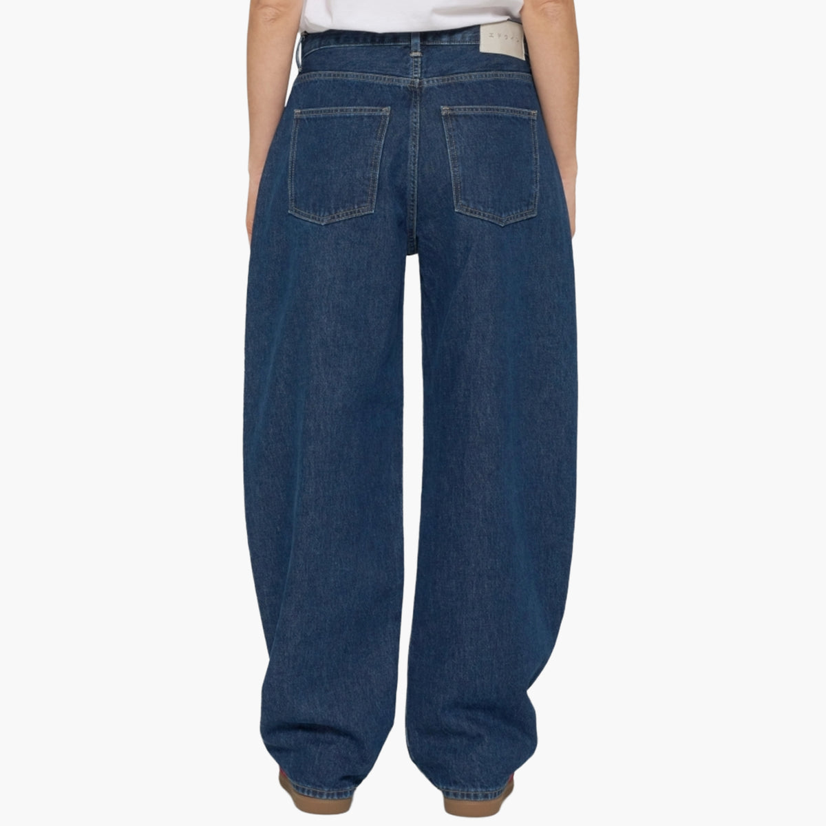 Edwin Women June Pant - Blue Marble Wash