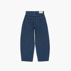 Edwin Women June Pant - Blue Marble Wash
