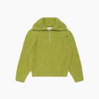 Edwin Women Neva Sweater - Sweet Pea