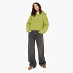 Edwin Women Neva Sweater - Sweet Pea