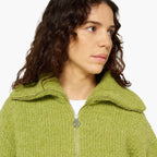 Edwin Women Neva Sweater - Sweet Pea