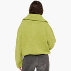 Edwin Women Neva Sweater - Sweet Pea