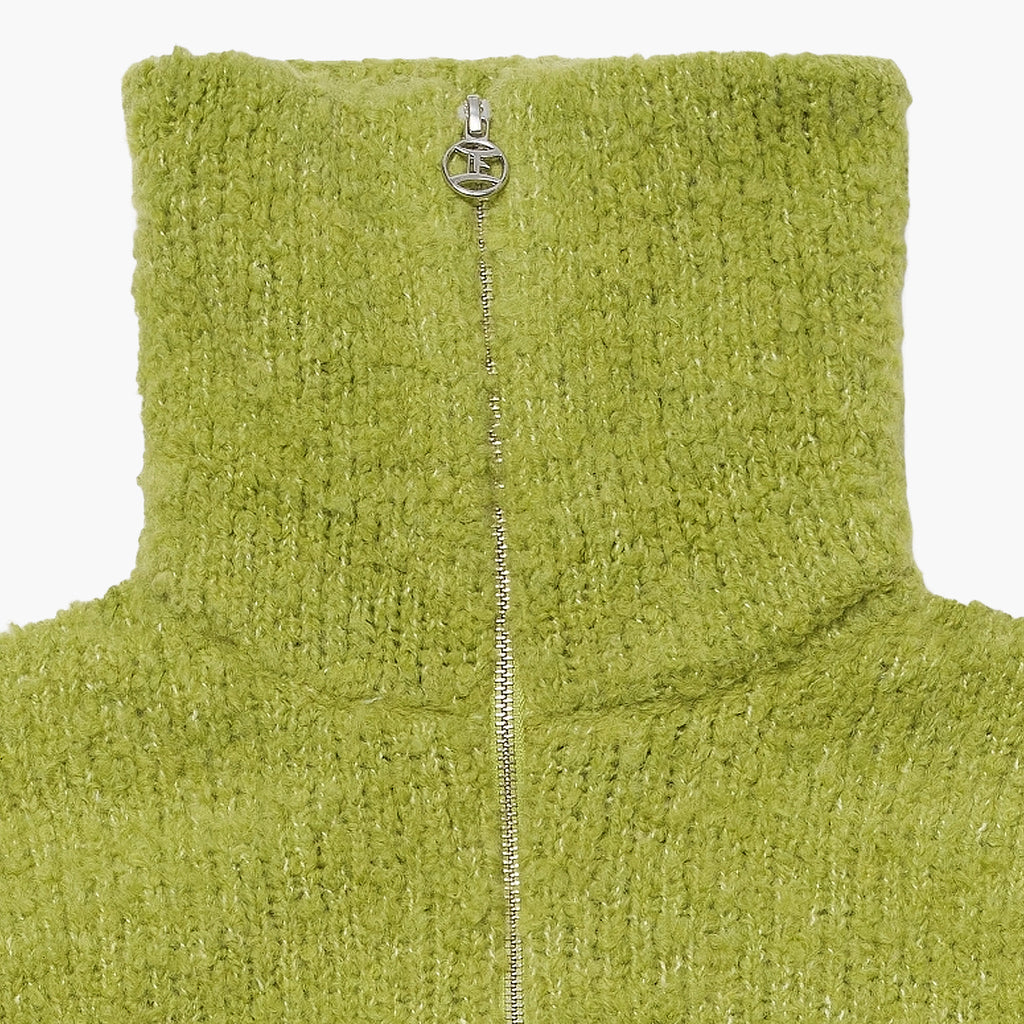 Edwin Women Neva Sweater - Sweet Pea