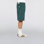Edwin Worker Short Blue Emerald