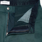 Edwin Worker Short Blue Emerald
