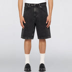 Edwin Worker Short Black Matt Wash