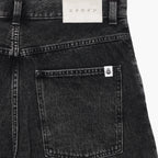 Edwin Worker Short Black Matt Wash