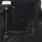 Edwin Worker Short Black Matt Wash