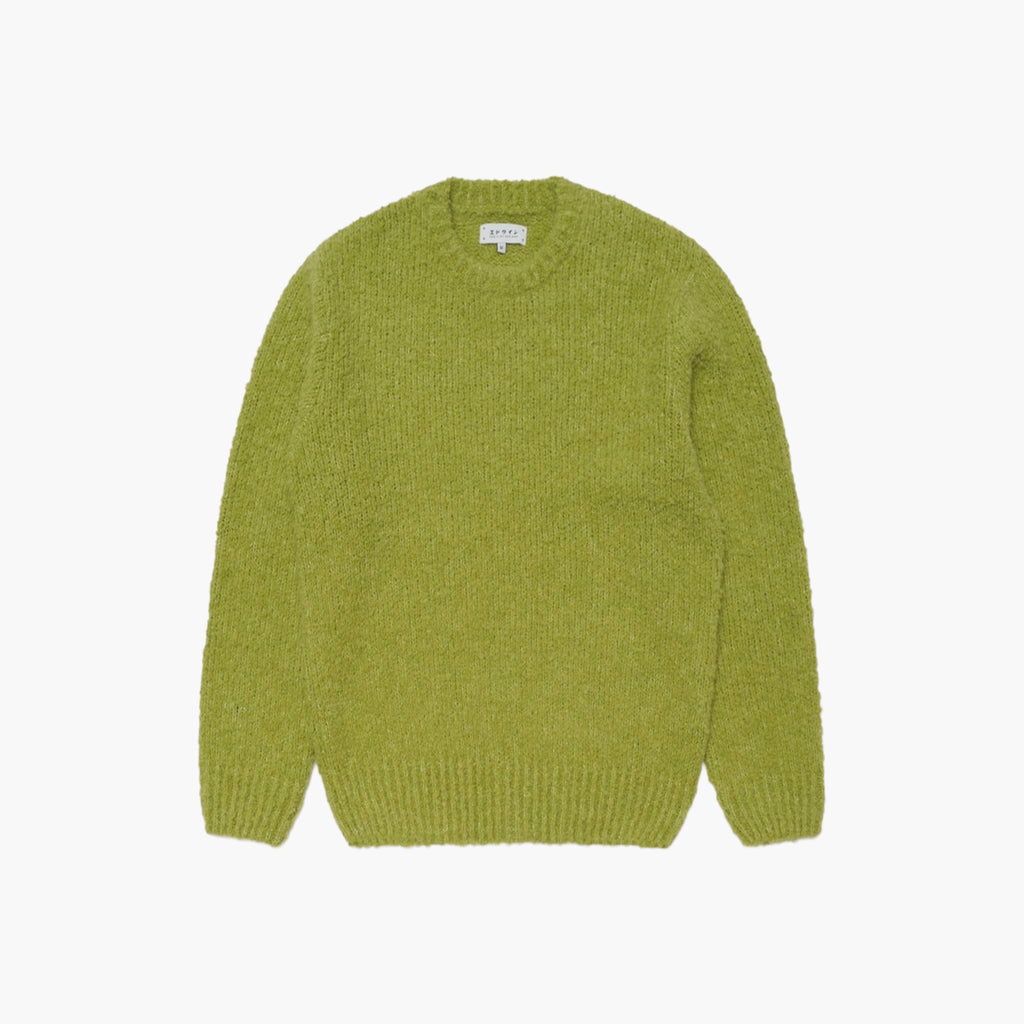 Edwin Dun Textured Sweater - Sweet Pea