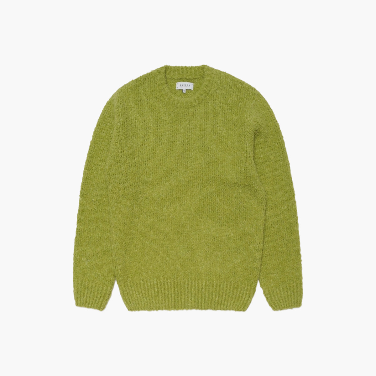 Edwin Dun Textured Sweater - Sweet Pea