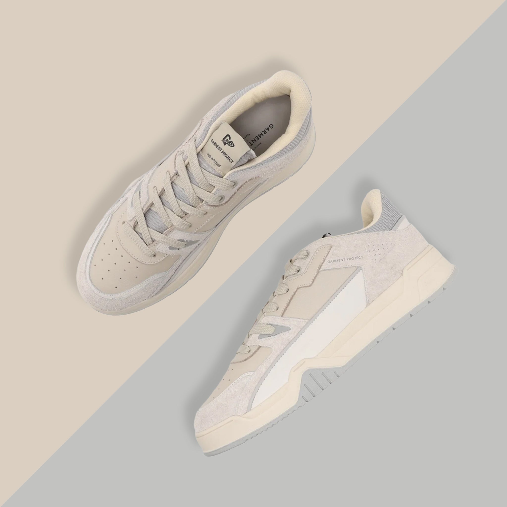 Garment Project Lee - Off White Light Grey