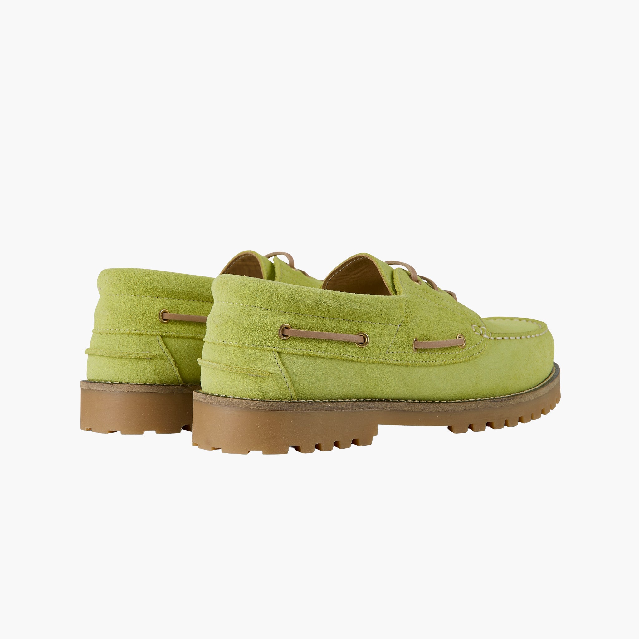 Garment Project Ollie Boat schoen Acid Yellow