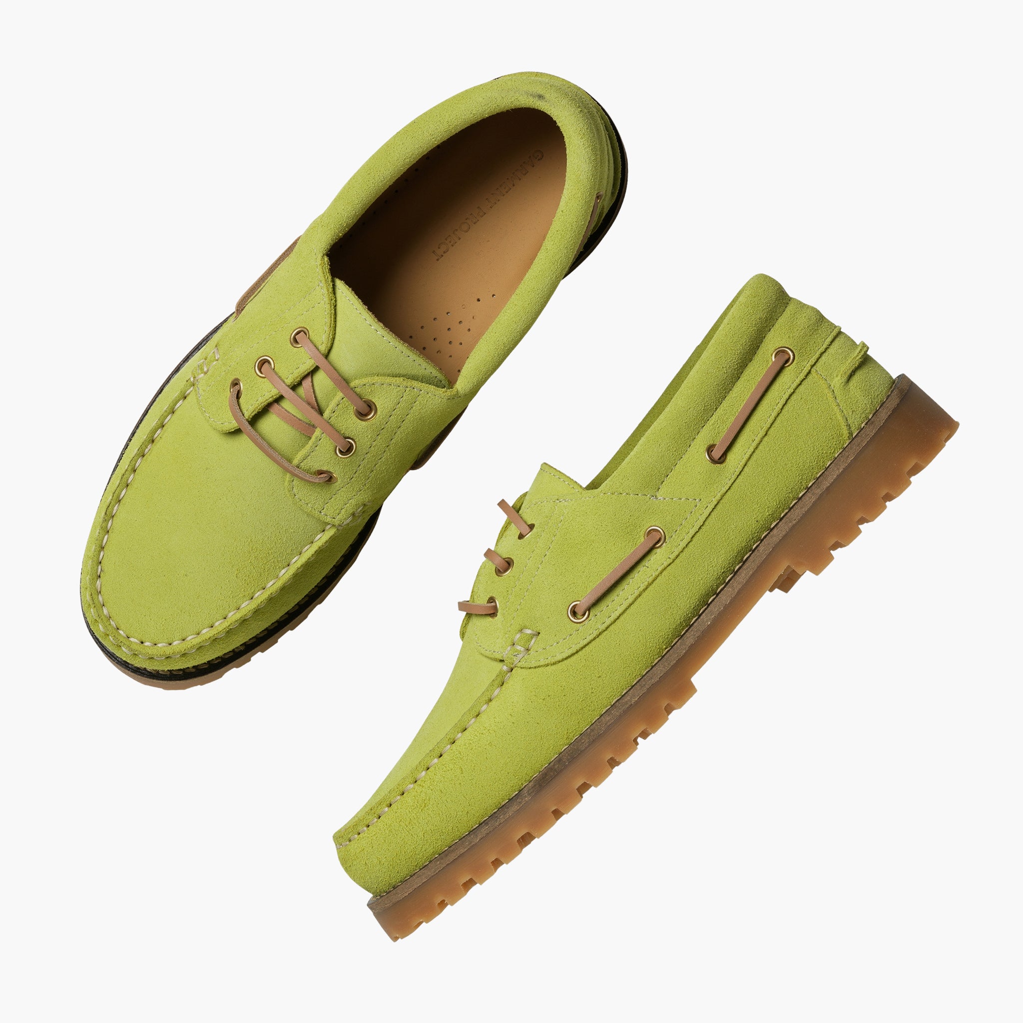 Garment Project Ollie Boat schoen Acid Yellow