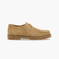 Garment Project Pete Moc Toe Earth Suede