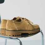 Garment Project Pete Moc Toe Earth Suede
