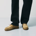 Garment Project Pete Moc Toe Earth Suede