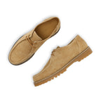 Garment Project Pete Moc Toe Earth Suede