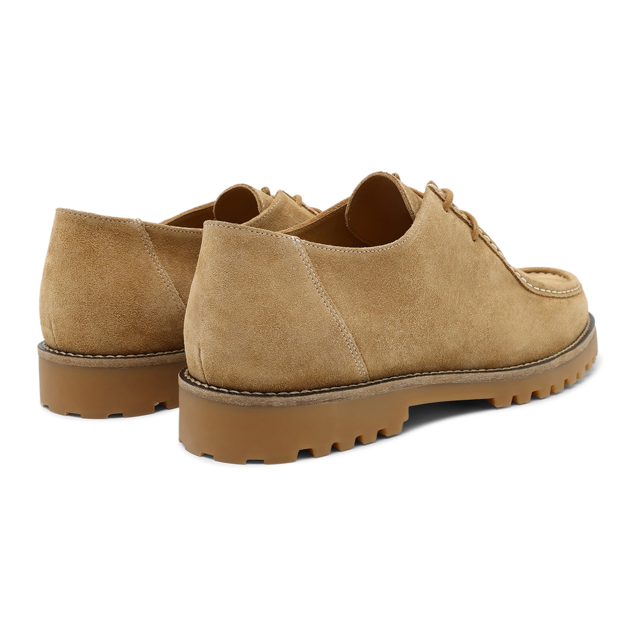 Garment Project Pete Moc Toe Earth Suede
