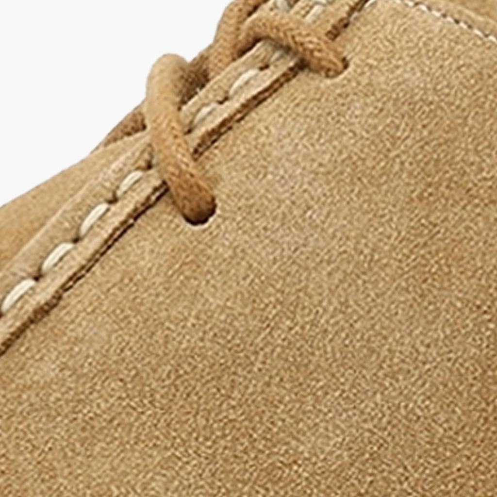 Garment Project Pete Moc Toe Earth Suede