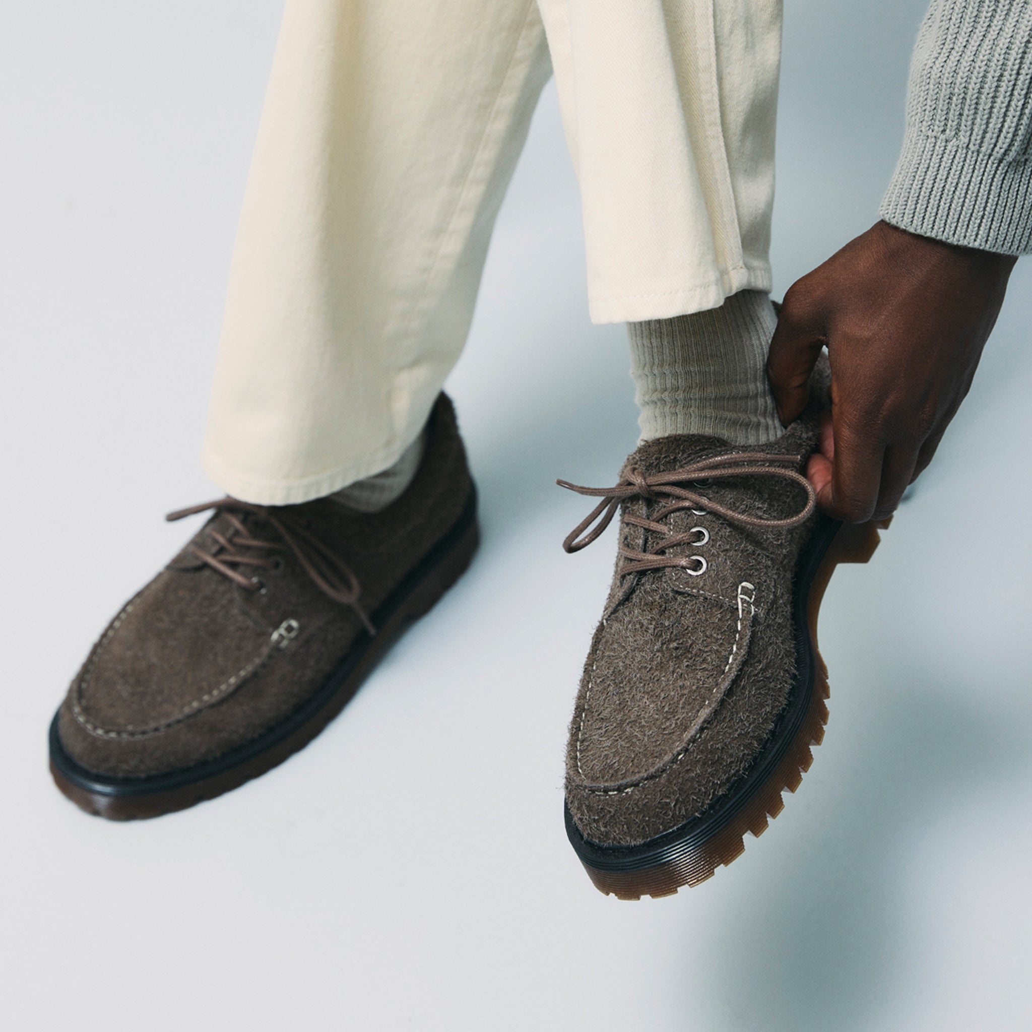 Garment Project Pete Moc Toe Elephant Hairy
