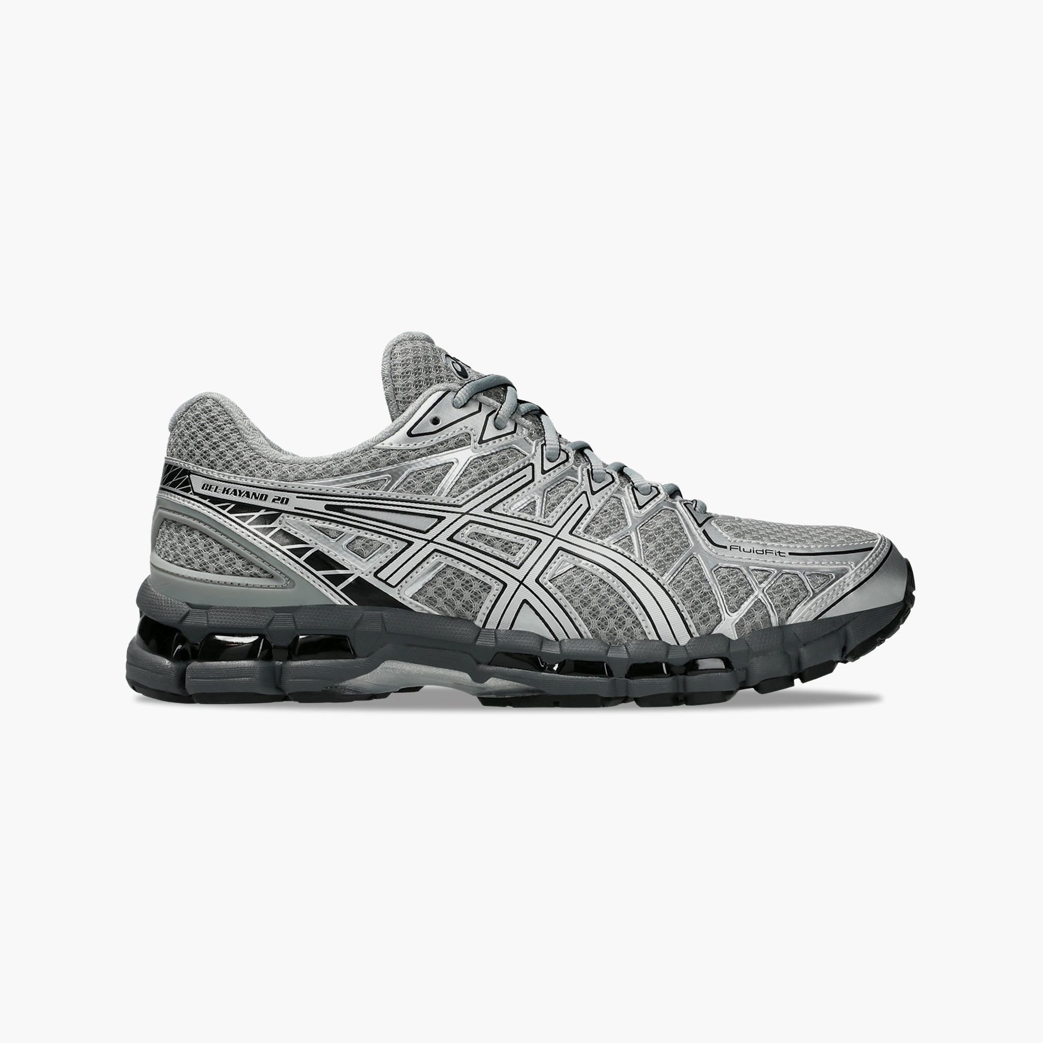 Asics Gel-Kayano 20 - Gravel Pure Silver
