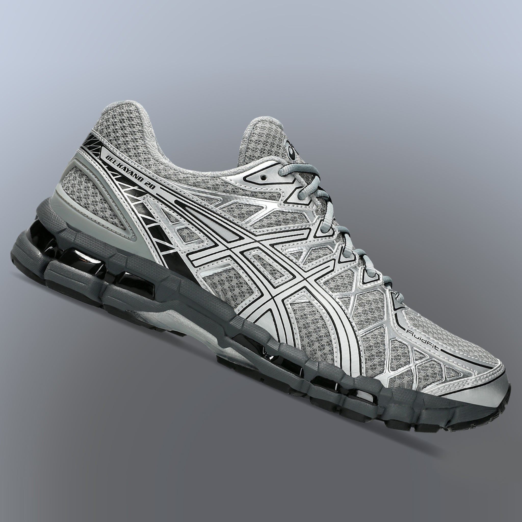 Asics Gel-Kayano 20 - Gravel Pure Silver