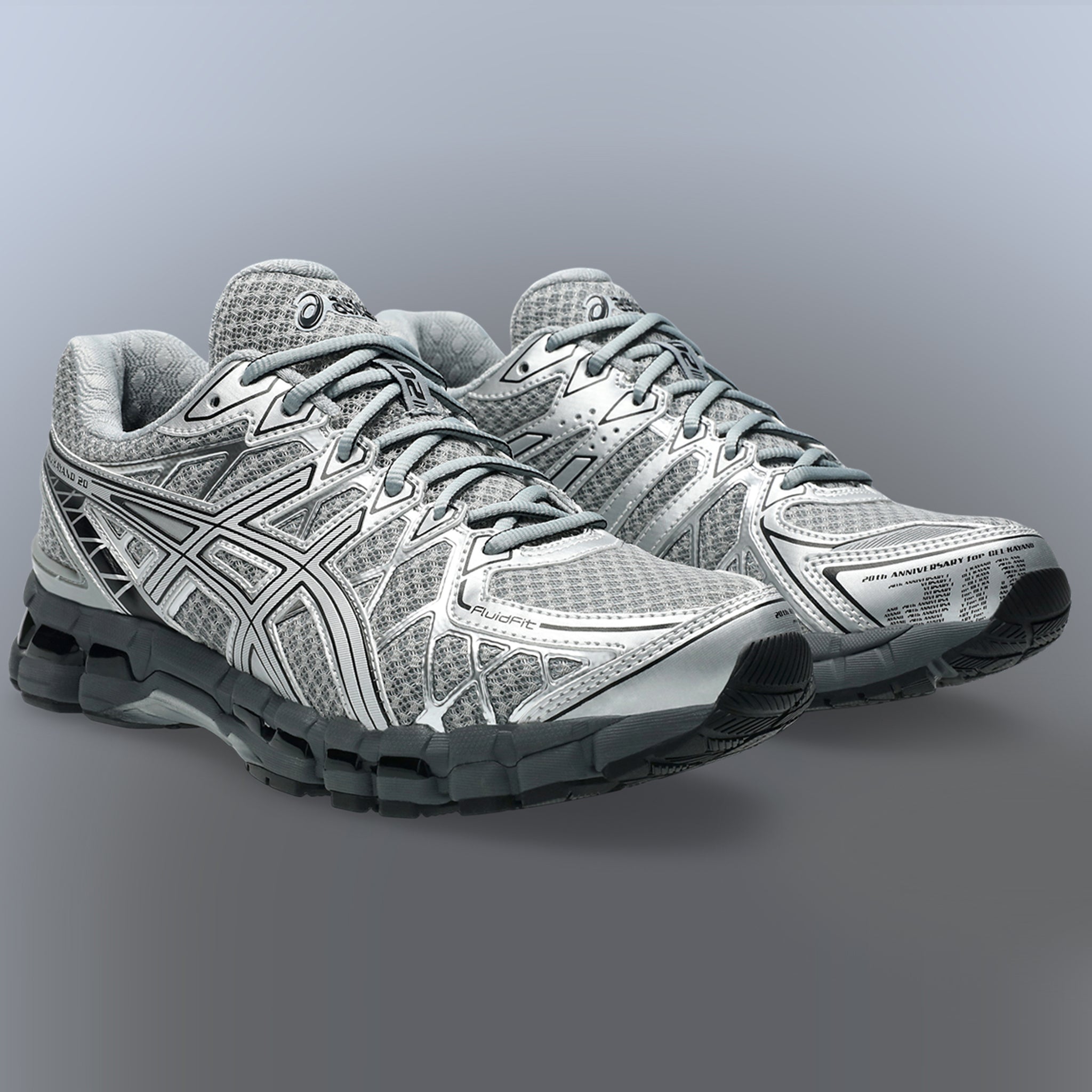 Asics Gel-Kayano 20 - Gravel Pure Silver