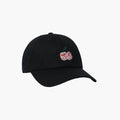 Huf Cherries 6 Panel Curved Visor Cap - Black