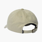 Huf Cherries 6 Panel Curved Visor Cap - Khaki