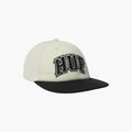Huf Classic Arch Brushed Snapback Cap - Bleach Black
