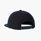 Huf Classic Arch Brushed Snapback Cap - Navy Green