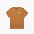 Huf Classic H T-Shirt - Sugar Brown Cream