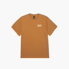 Huf Classic H T-Shirt - Sugar Brown Cream